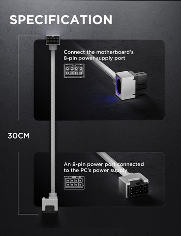 AsiaHorse Hydrus plug-and-play design simplifies PC DIY cable management