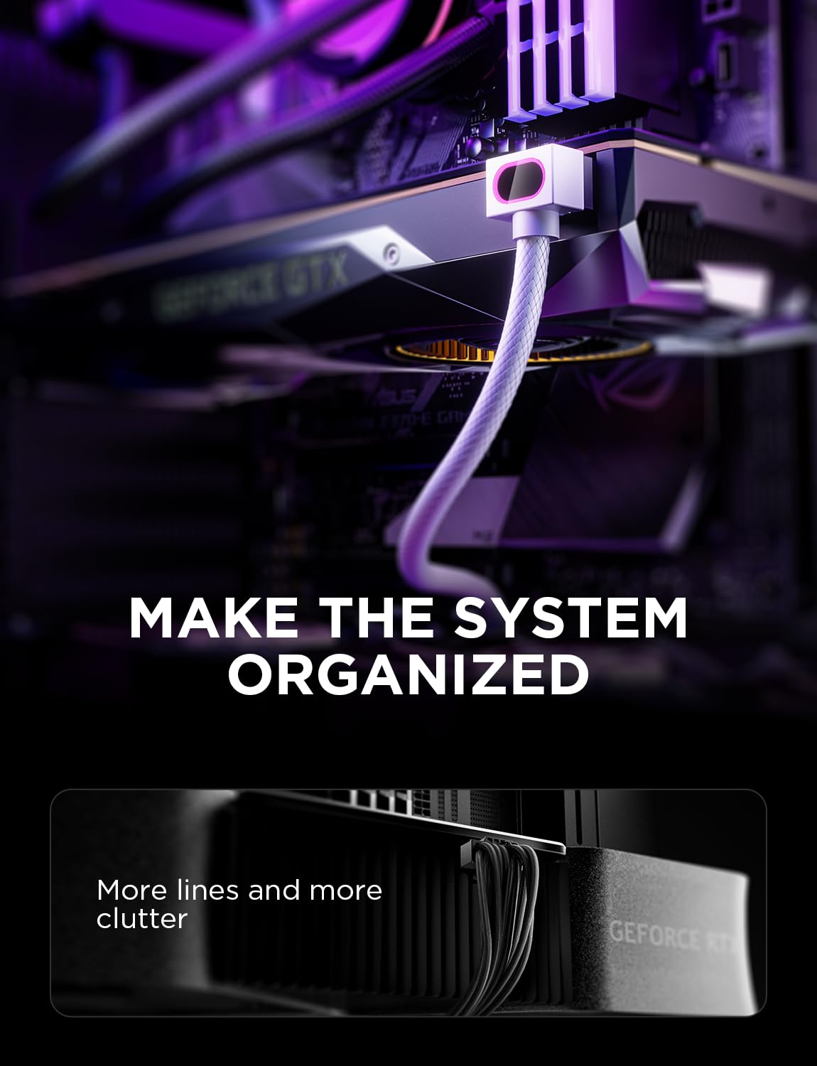 AsiaHorse Hydrus flexible installation supports easy routing in tight spaces