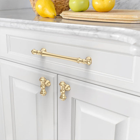 Asidrama 5-inch handle on drawer, smooth grip and confident operation.