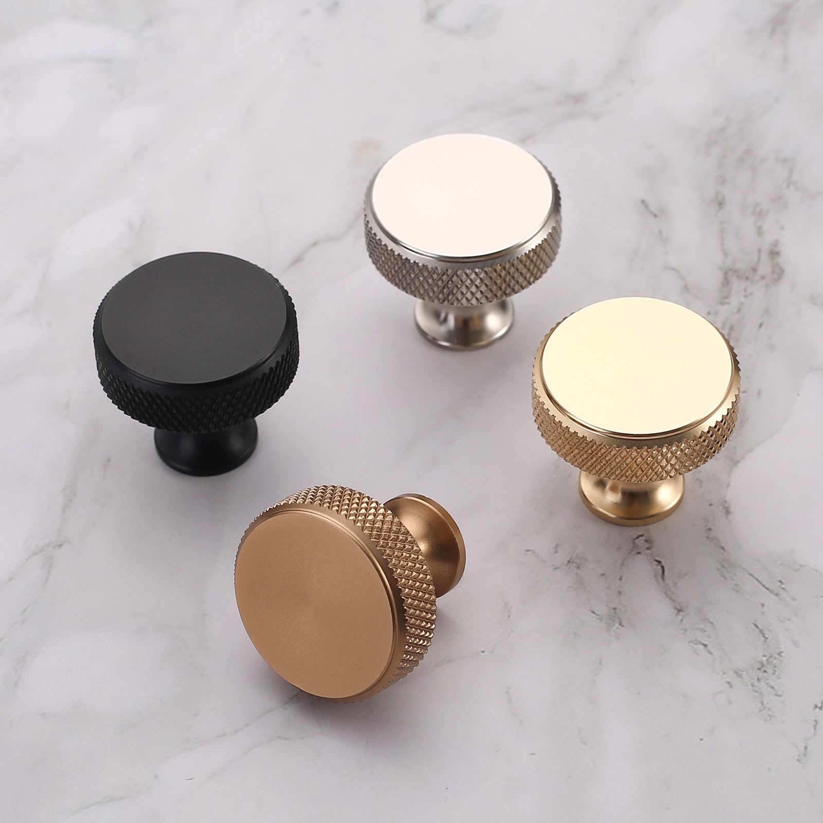 Asidrama 1 inch diameter knob close-up emphasizing precise fit