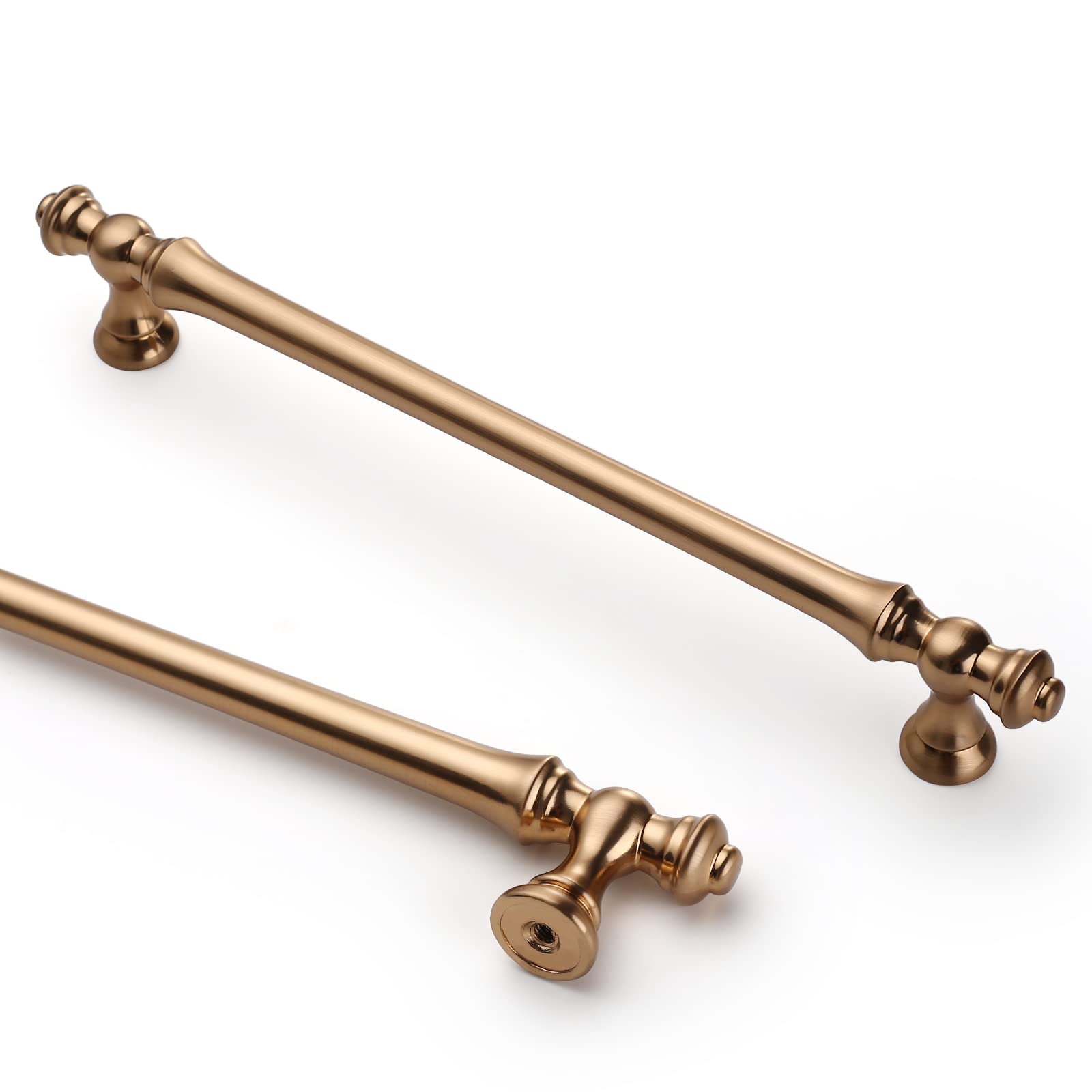 Asidrama 7.5-inch champagne bronze cabinet handle adds durability and refined style to kitchens