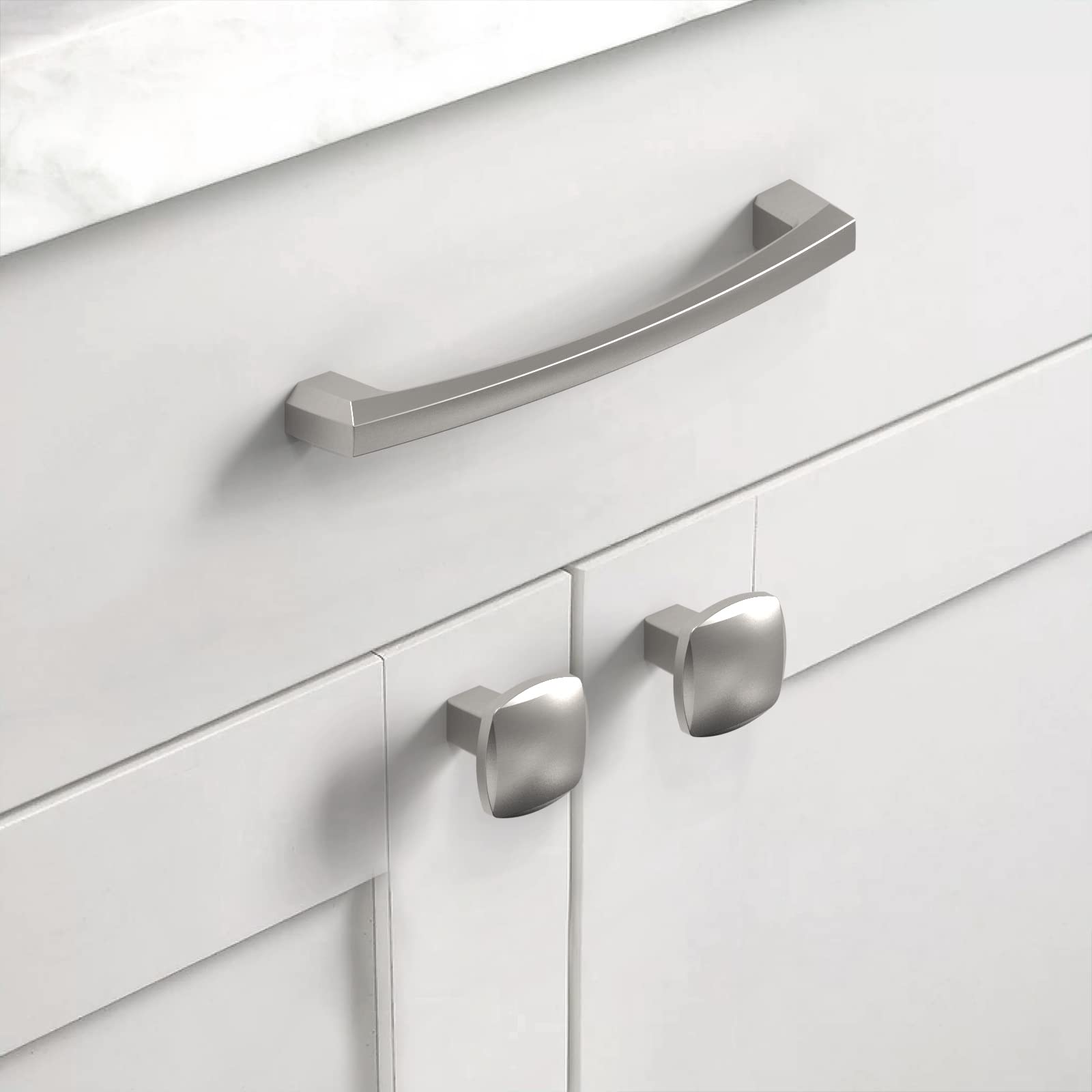 Asidrama 5-inch handle side profile for a sleek daily-use pull