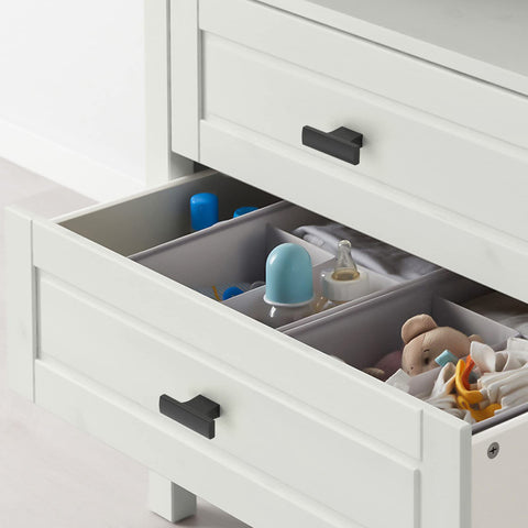 Asidrama cabinet hardware 50mm knob fits standard screw spacing.