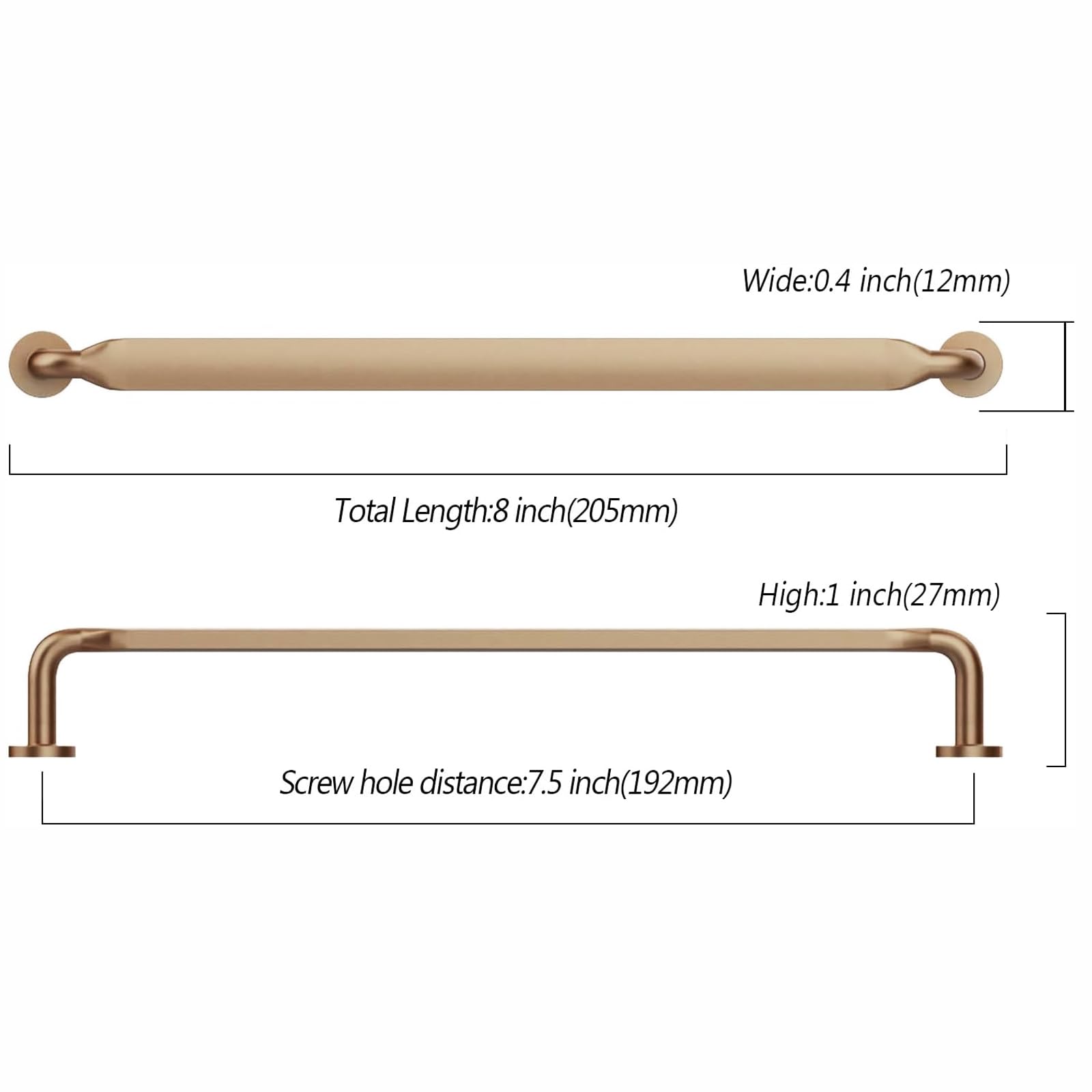 Asidrama cabinet hardware packaging protects each pull during transit