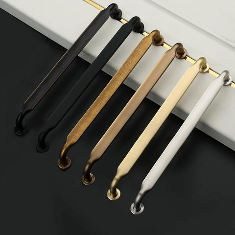Asidrama champagne bronze finish complements various decors and tones