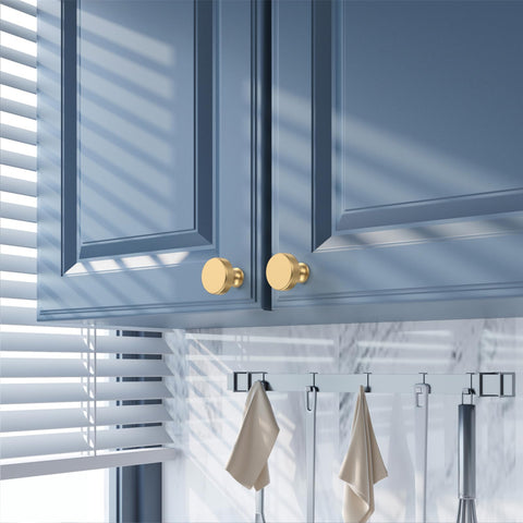 Asidrama champagne bronze knurled dresser knob provides secure grip and easy installation