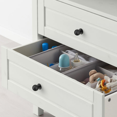 Asidrama drawer knob with 30mm diameter and standard spacing