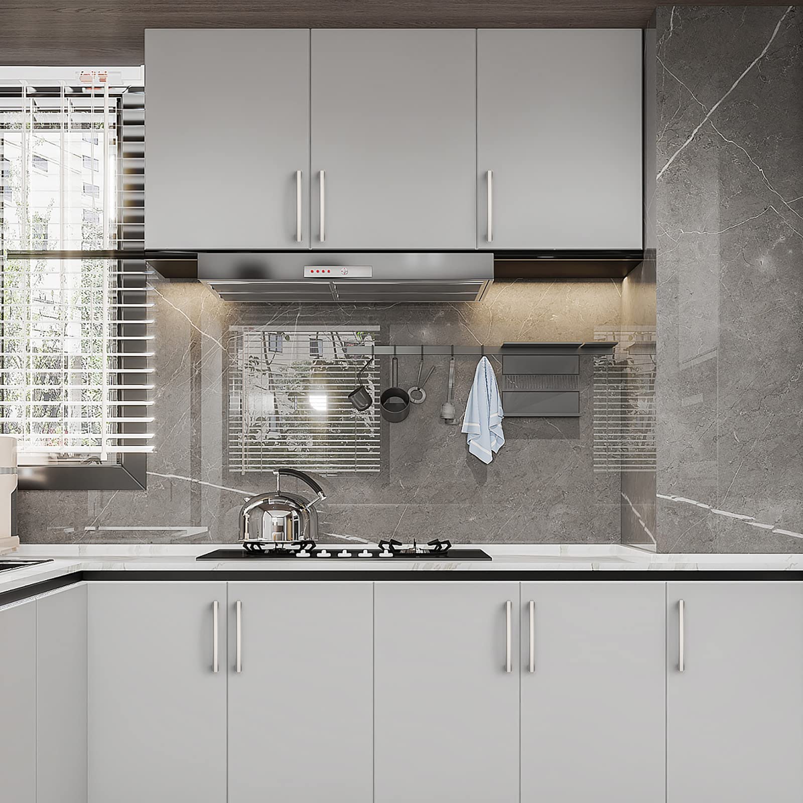Asidrama drawer pull brushed nickel providing smooth, comfortable grip