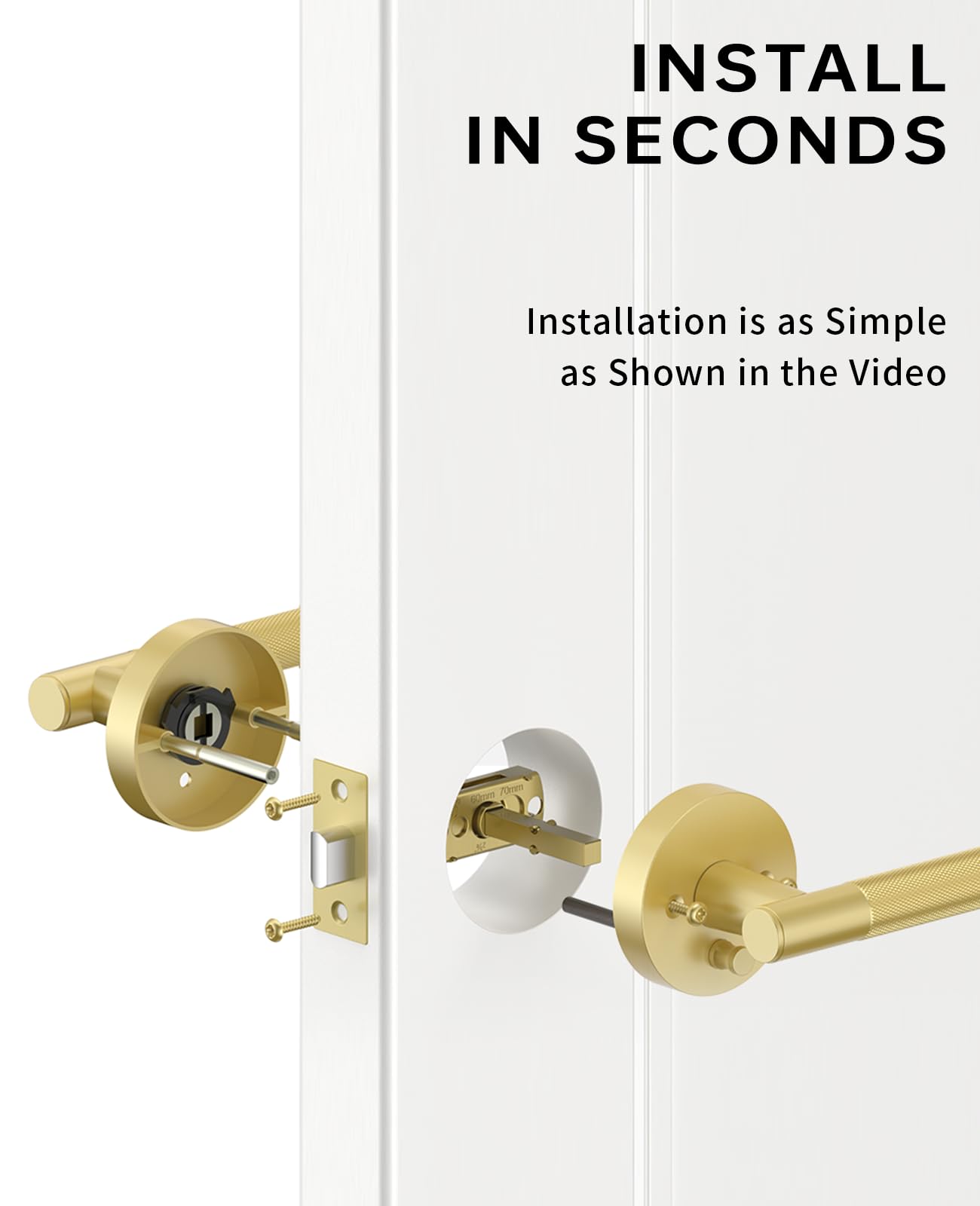 Asidrama durable brushed brass finish enhances interiors while delivering reliable operation.