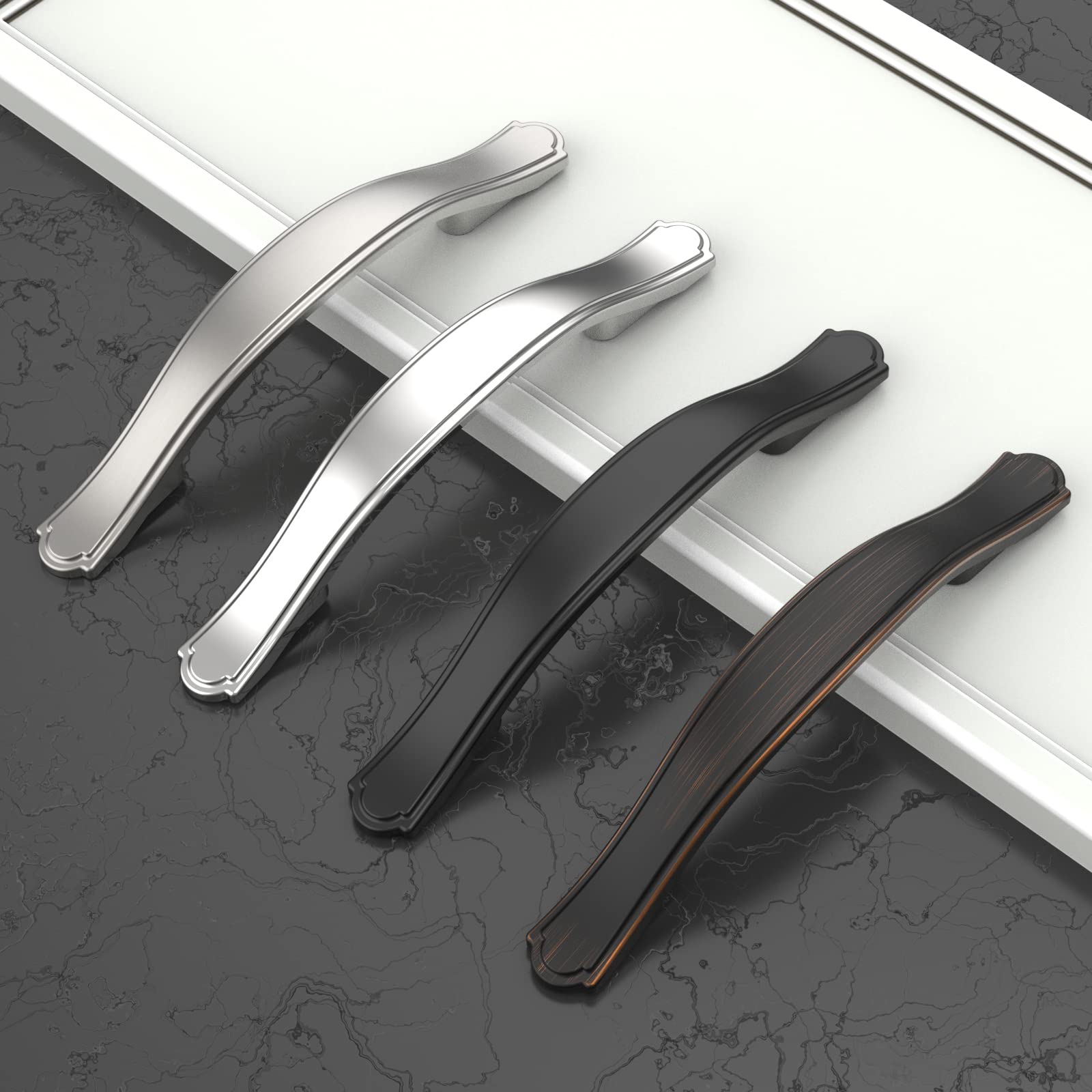 Asidrama easy-install cabinet handle for quick DIY updates and confident alignment.