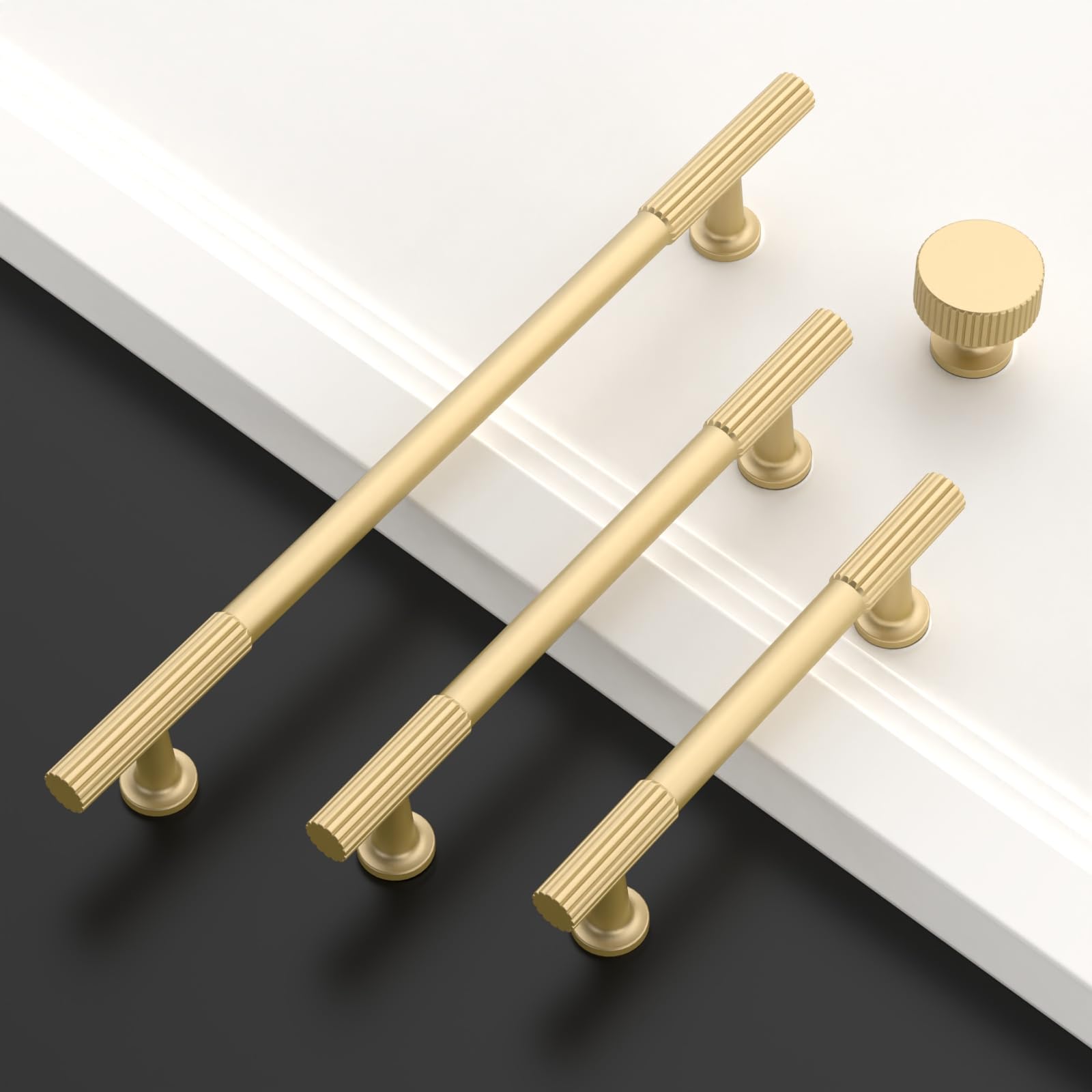 Asidrama easy-install cabinet pulls for DIY upgrades