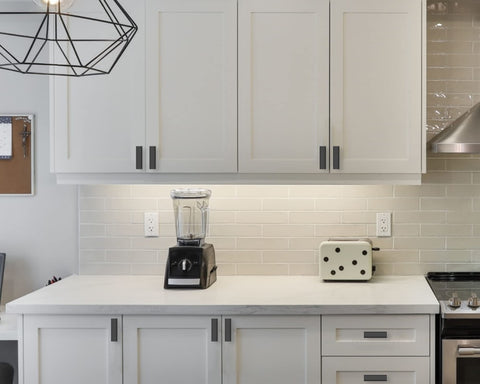 Asidrama easy-install knob enables quick DIY cabinet upgrades.
