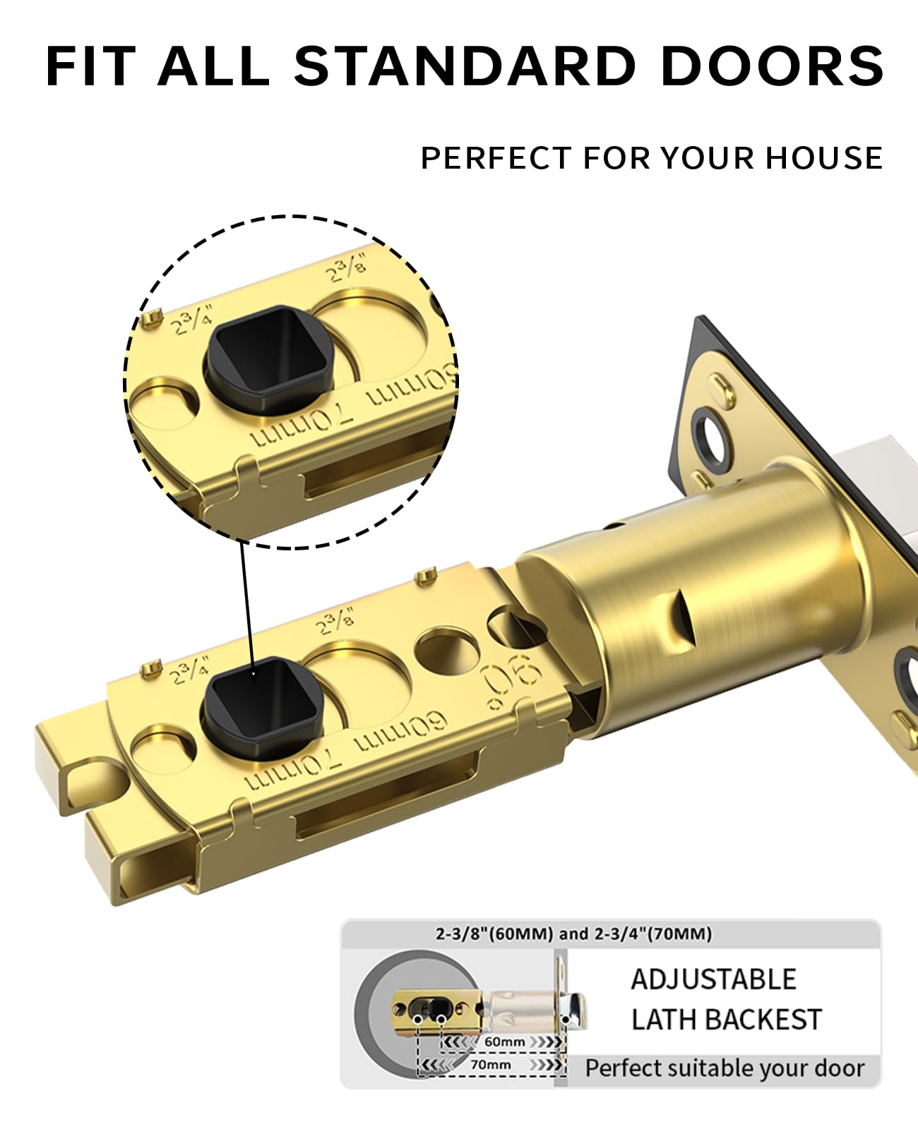 Asidrama durable door handle with smooth operation and long-lasting finish.