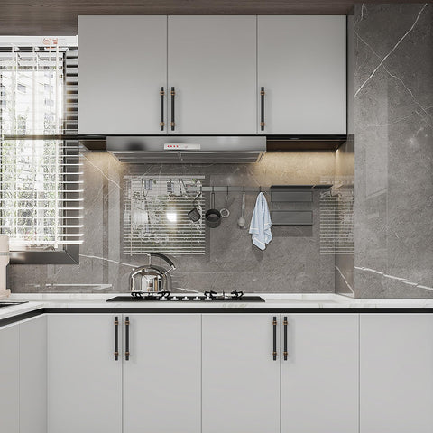Heavy-duty alloy construction ensures reliable daily use on cabinets and drawers.