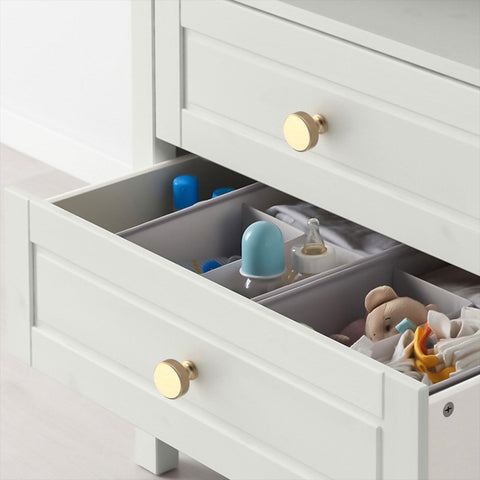 Asidrama kitchen cabinet knob on a drawer showcasing easy installation