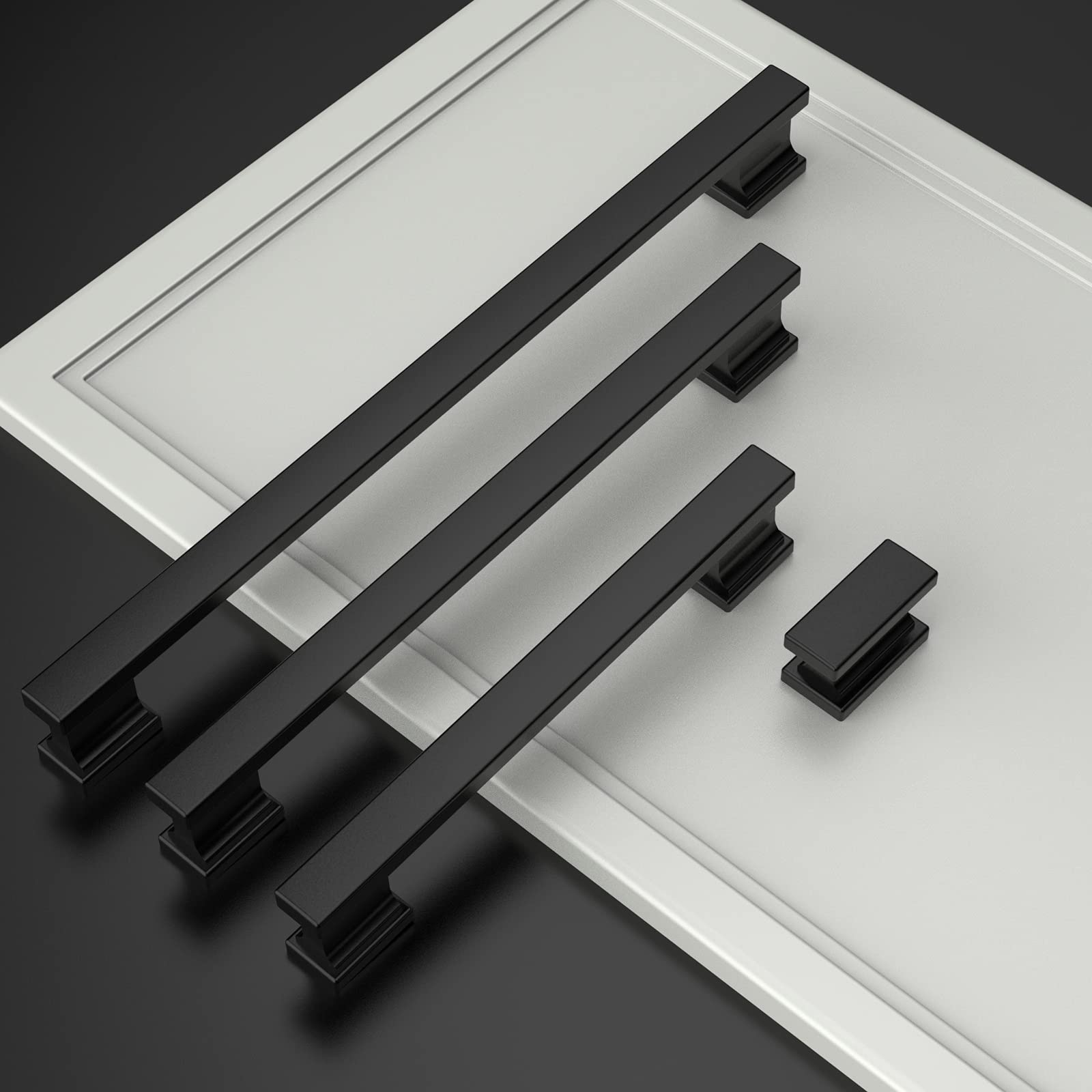 Asidrama packaging protects each handle during shipping and storage.