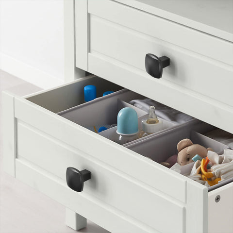 Asidrama kitchen cabinet knob with square form for easy installation