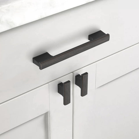 Asidrama oil rubbed bronze knob close-up shows textured finish and durable zinc alloy