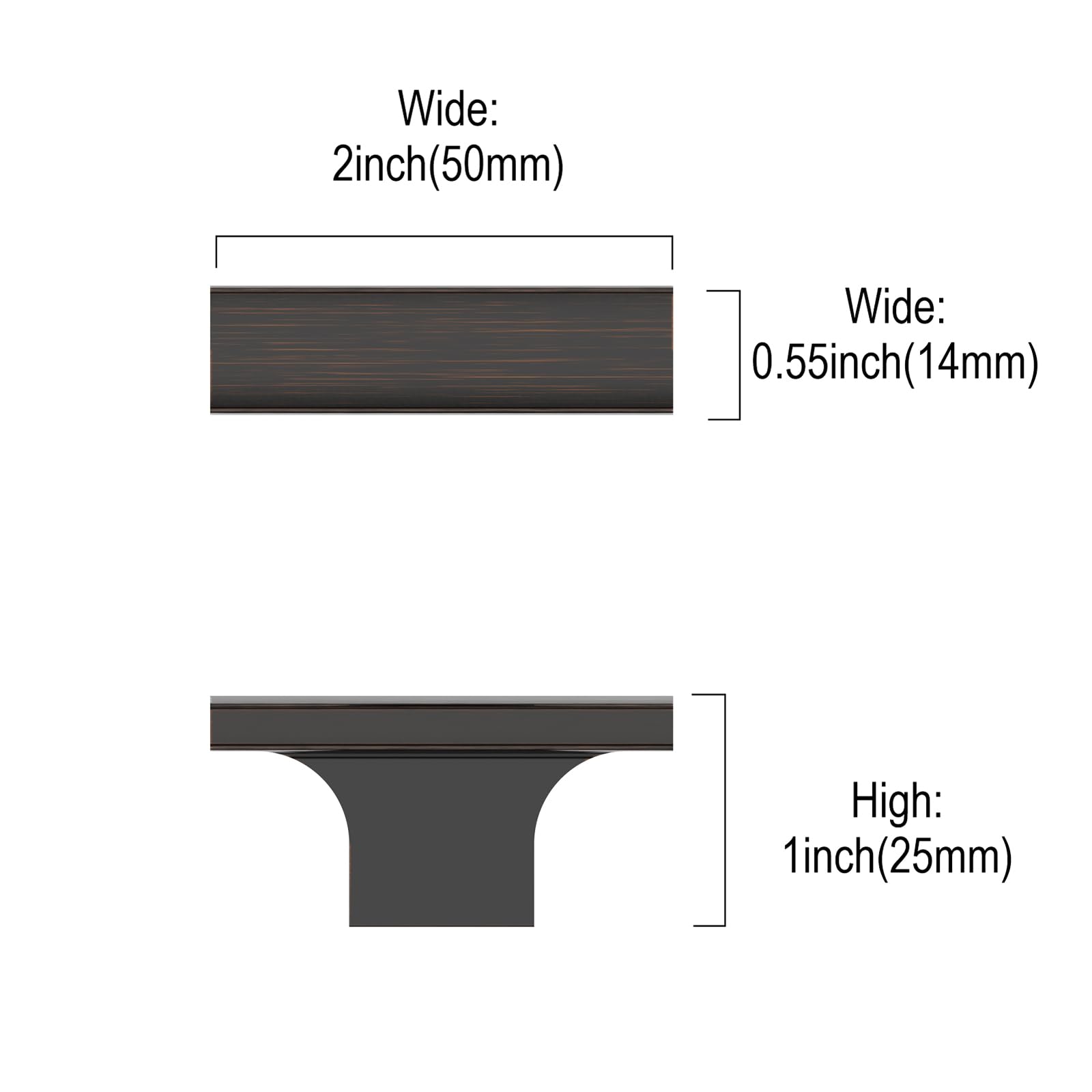 Asidrama knob dresser detail adds refined hardware to update furniture look