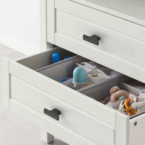 Asidrama knob packaging protects finishes during transit for pristine arrival