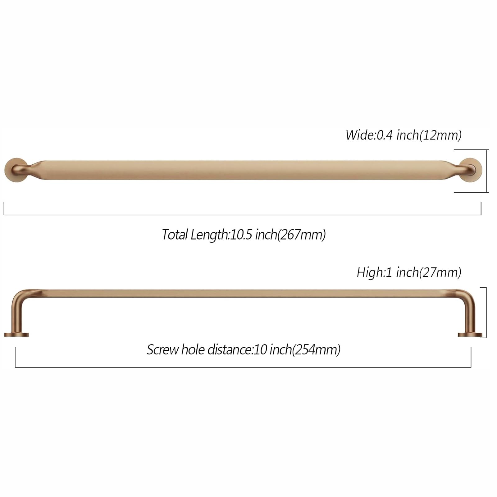 Asidrama packaged hardware protects pulls from bumps and scratches during transit