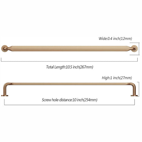 Asidrama packaged hardware protects pulls from bumps and scratches during transit