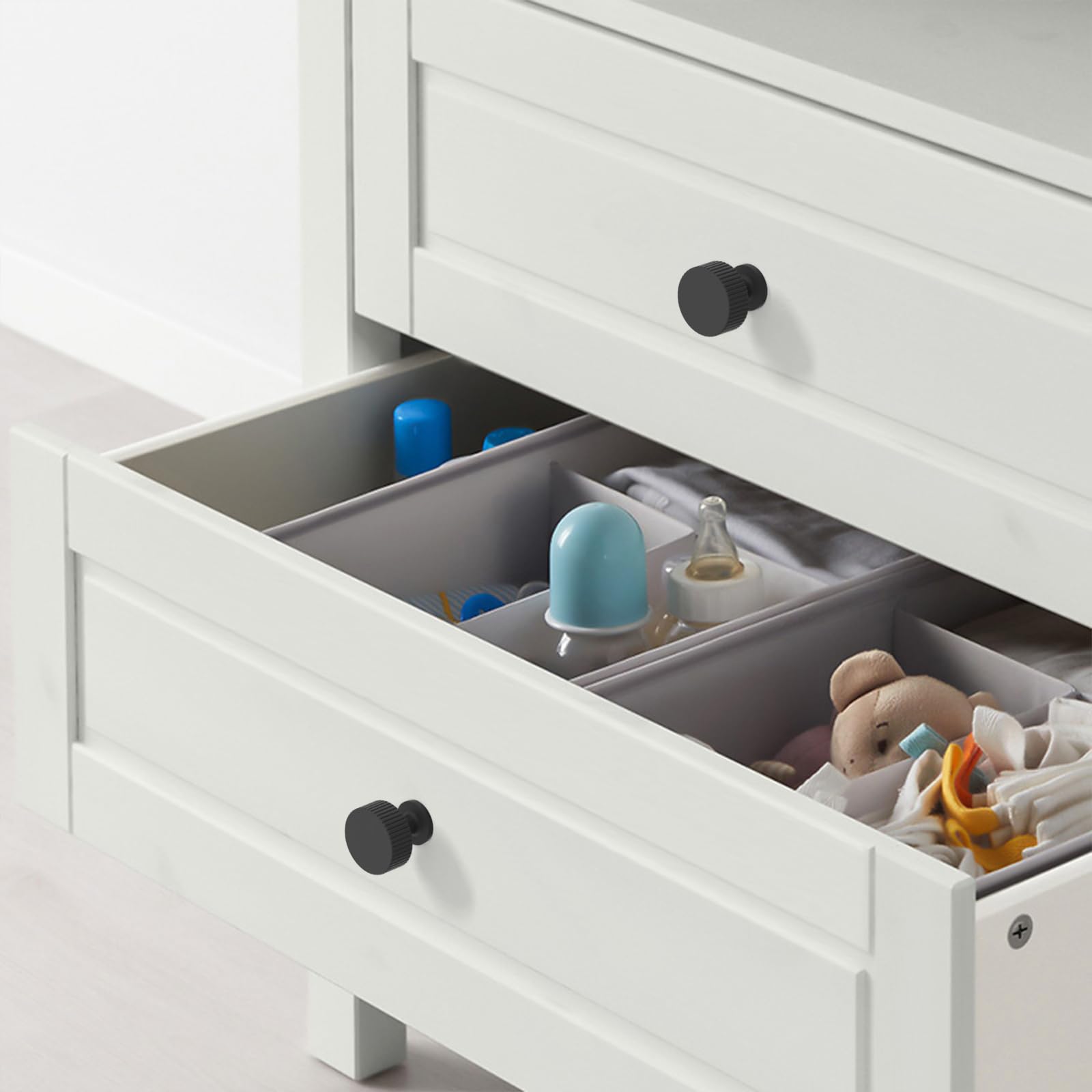 Asidrama zinc alloy drawer knob adds modern matte finish to furniture