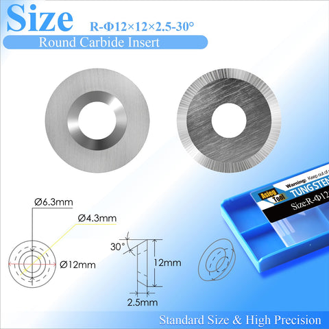 Asieg Tool Ci3 R1 for wood lathe finishing with a smooth surface.