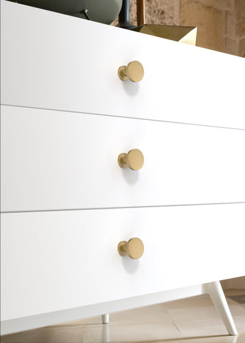 Asimerdeco champagne bronze knob drawer install eases updates to kitchens and dressers.