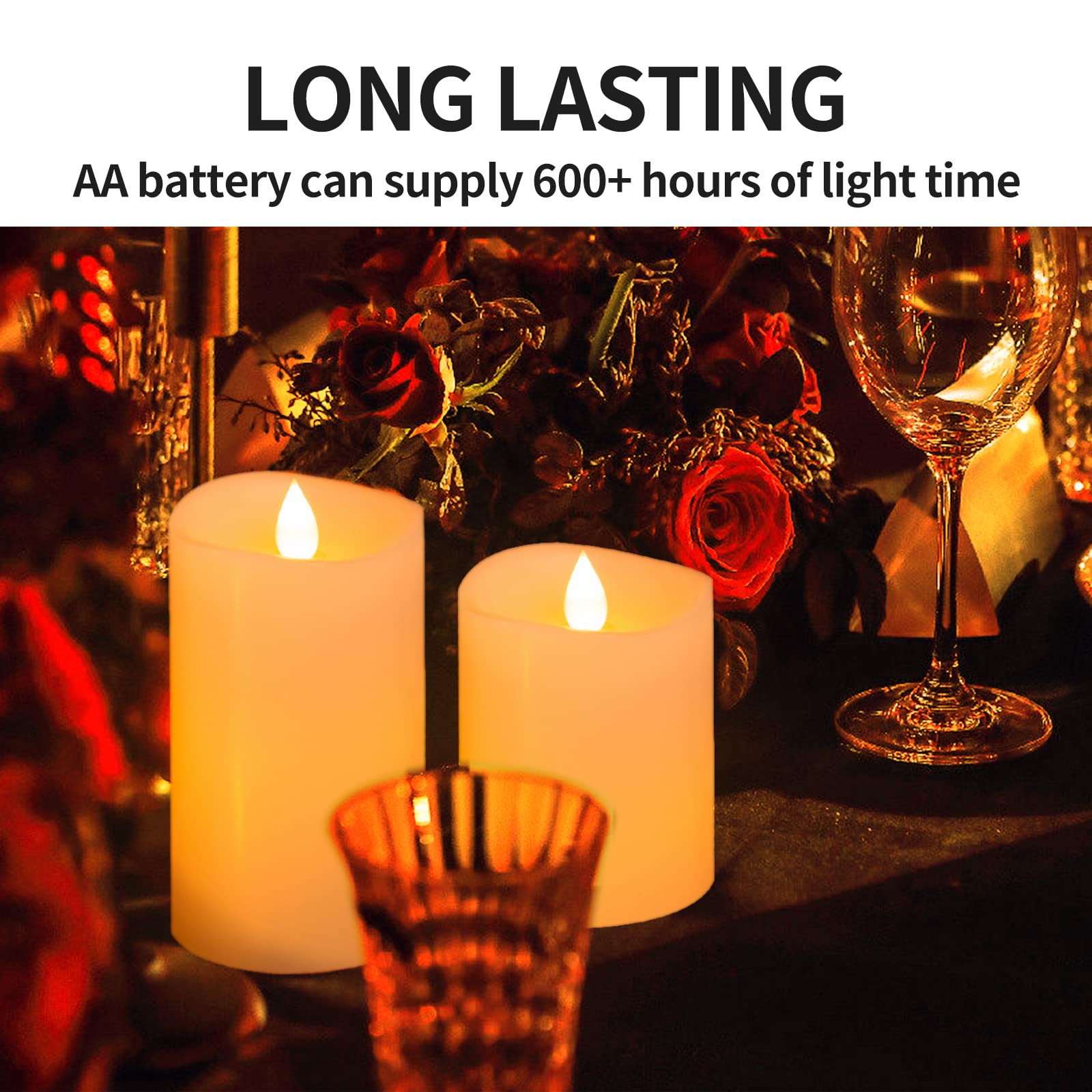 ASLDOIWEH 2H/4H/6H/8H timer settings for hands-free evenings