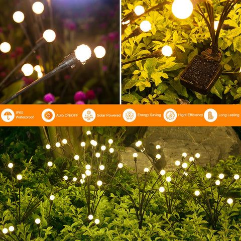 ASMAD easy-install no cables required for quick garden setup