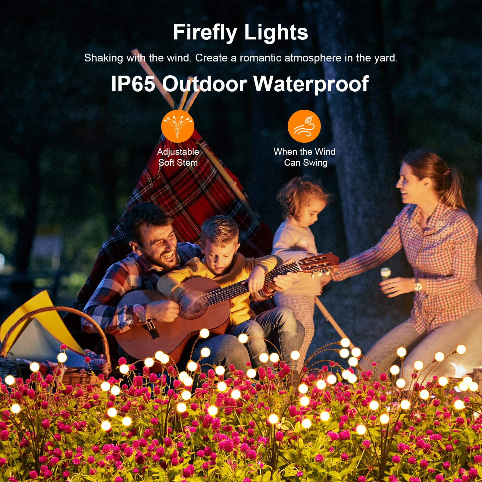 ASMAD patented solar lights design enhances sway and appeal