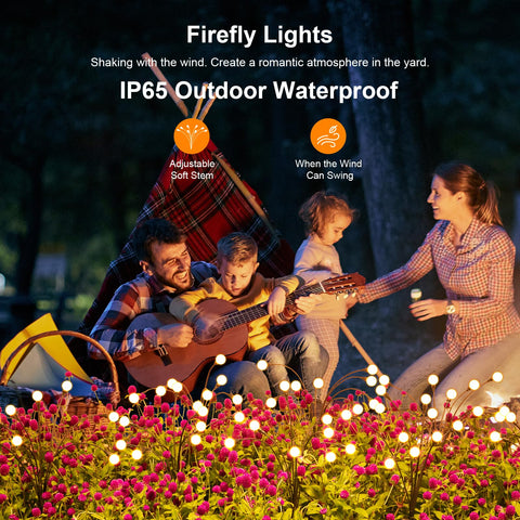 ASMAD patented solar lights design enhances sway and appeal
