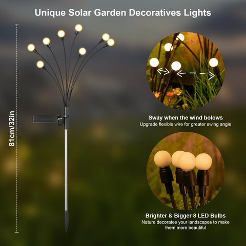 ASMAD IP65 waterproof solar outdoor lights endure all weather