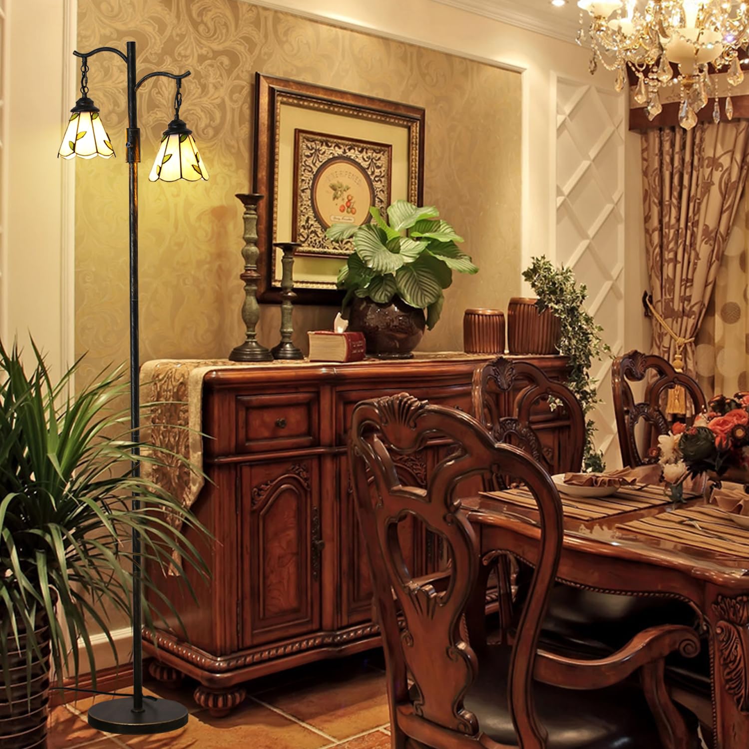 Asmymhd lamp base provides a sturdy, stable foundation for any room.