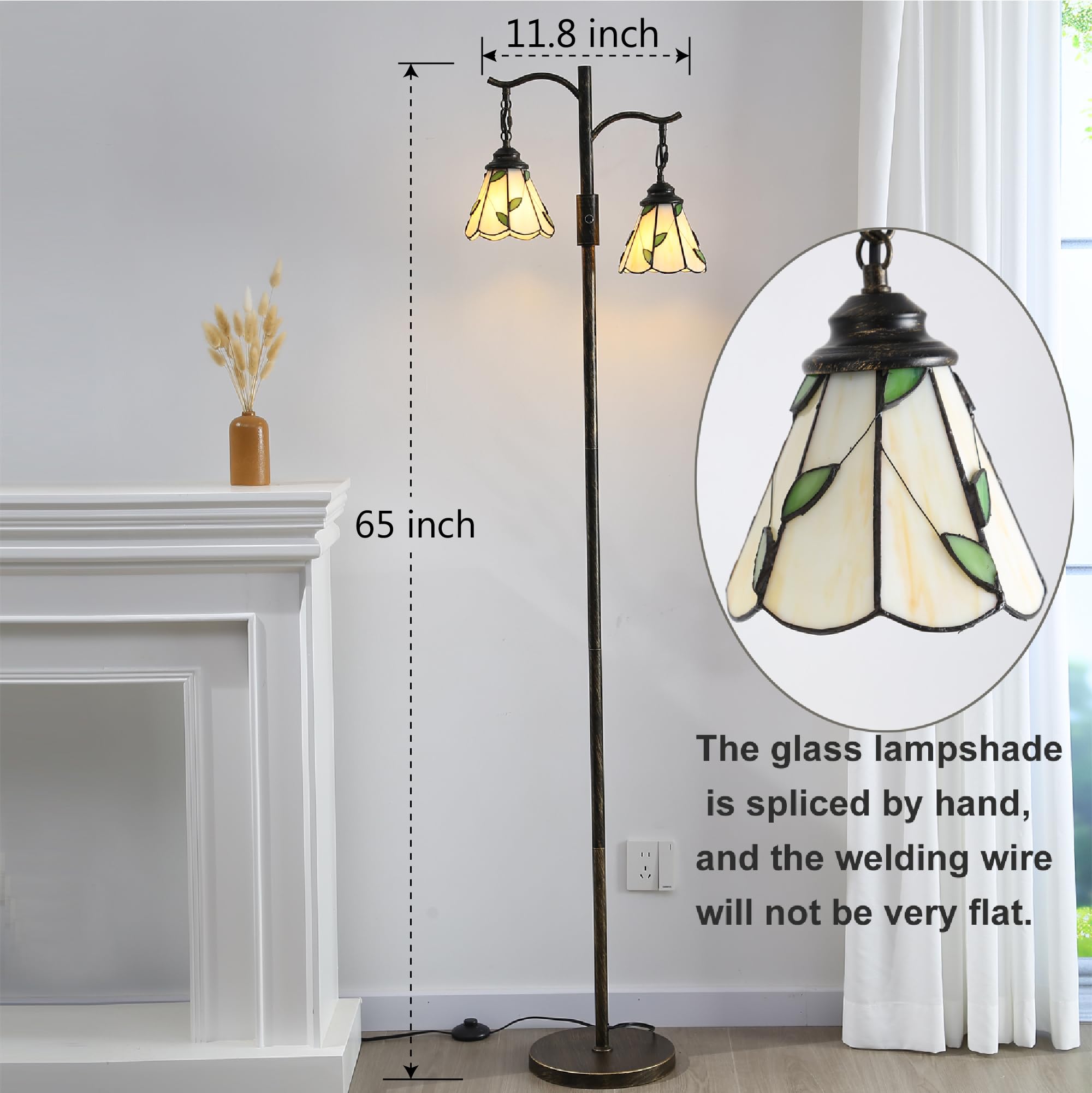Asmymhd dimmable control enables precise brightness from soft to bright.