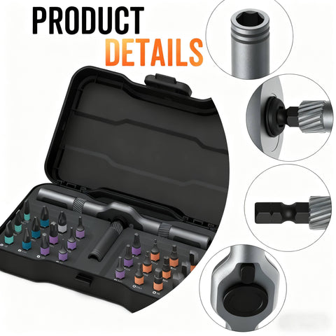 Asnish ergonomic non-slip handle improves comfortable control during tasks.
