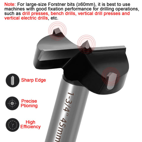 ASNOMY hardened steel body provides durability for long-term use