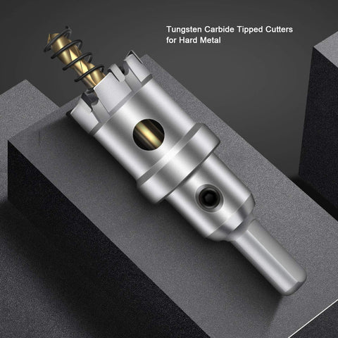 ASNOMY TCT hole saw three-blade design increases cutting efficiency