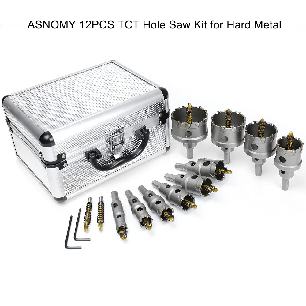 ASNOMY titanium-plated pilot bit demonstrates durability