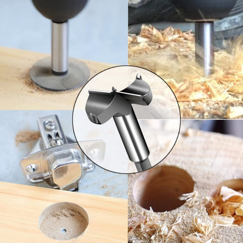 ASNOMY versatile set works on wood, plastic, and plywood projects