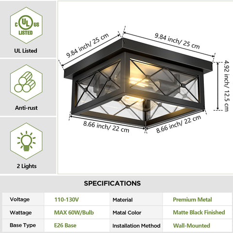 Asnxcju bulbs not included; compatible with E26 base bulbs for versatility.