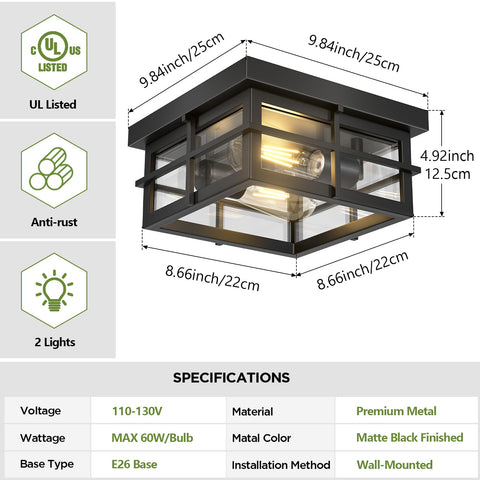 Asnxcju dimmable-ready option supports mood lighting with compatible dimmers