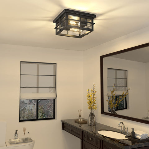 Asnxcju porch light with easy install kit simplifies mounting and bulb replacement