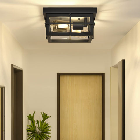 Asnxcju durable square metal frame withstands outdoor use for years