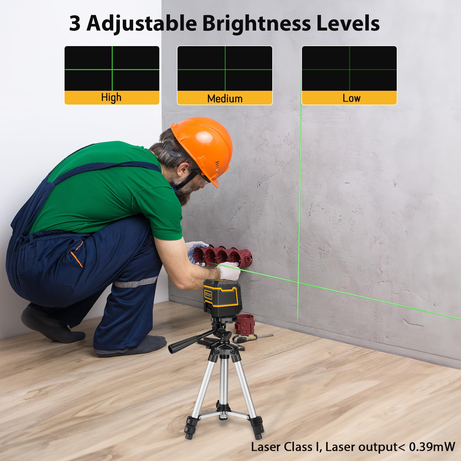 ASOBRIS X6-B2 IP54 protection against dust and moisture