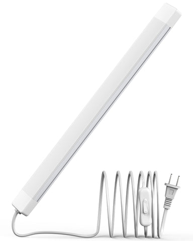 ASOKO 16-inch under cabinet light bar providing bright, even countertop illumination
