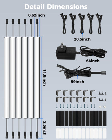 ASOKO 24V 1A power adapter powers the full kit reliably.