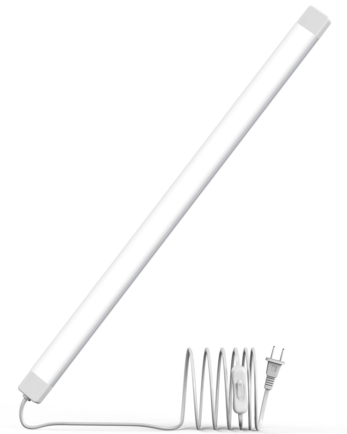 ASOKO 25-inch under-cabinet light brightens kitchen counters.