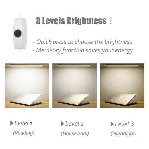 ASOKO 5000K daylight white LED bar on shelf display